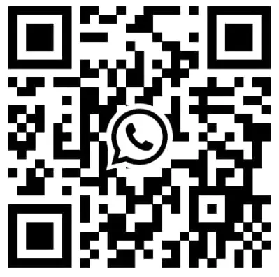 WhatsApp QR code